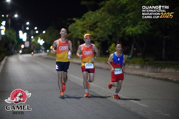 QUẢNG TRỊ INTERNATIONAL MARATHON 2025 - Ảnh #4098105