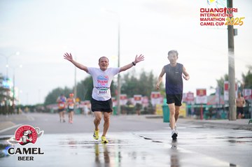 QUẢNG TRỊ INTERNATIONAL MARATHON 2025 - Ảnh #4099450