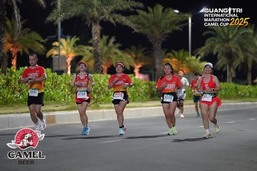 QUẢNG TRỊ INTERNATIONAL MARATHON 2025 - Ảnh #4091702