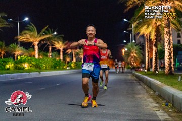 QUẢNG TRỊ INTERNATIONAL MARATHON 2025 - Ảnh #4108676