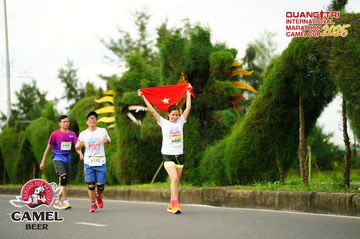 QUẢNG TRỊ INTERNATIONAL MARATHON 2025 - Ảnh #4095411
