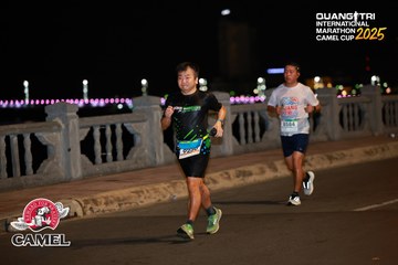 QUẢNG TRỊ INTERNATIONAL MARATHON 2025 - Ảnh #4084876