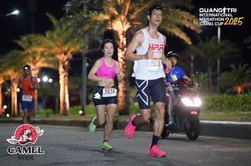 QUẢNG TRỊ INTERNATIONAL MARATHON 2025 - Ảnh #4089757