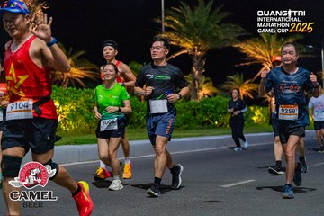 QUẢNG TRỊ INTERNATIONAL MARATHON 2025 - Ảnh #4109820