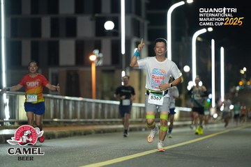 QUẢNG TRỊ INTERNATIONAL MARATHON 2025 - Ảnh #4108143