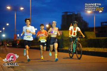 QUẢNG TRỊ INTERNATIONAL MARATHON 2025 - Ảnh #4092447