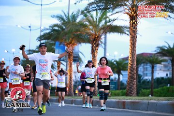 QUẢNG TRỊ INTERNATIONAL MARATHON 2025 - Ảnh #4085607