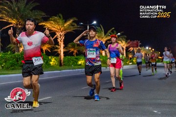 QUẢNG TRỊ INTERNATIONAL MARATHON 2025 - Ảnh #4109373