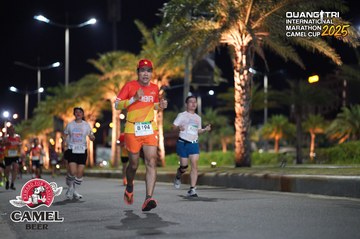 QUẢNG TRỊ INTERNATIONAL MARATHON 2025 - Ảnh #4090116