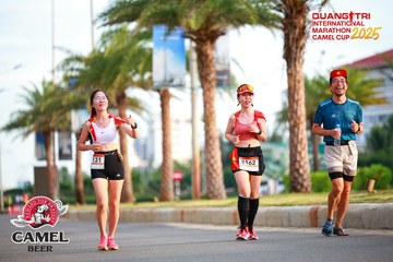 QUẢNG TRỊ INTERNATIONAL MARATHON 2025 - Ảnh #4088874