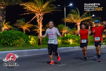 QUẢNG TRỊ INTERNATIONAL MARATHON 2025 - Ảnh #4109571
