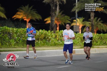 QUẢNG TRỊ INTERNATIONAL MARATHON 2025 - Ảnh #4092222