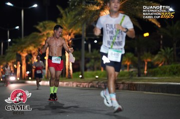 QUẢNG TRỊ INTERNATIONAL MARATHON 2025 - Ảnh #4089736