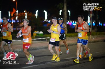 QUẢNG TRỊ INTERNATIONAL MARATHON 2025 - Ảnh #4096714