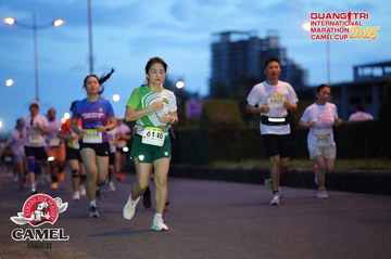 QUẢNG TRỊ INTERNATIONAL MARATHON 2025 - Ảnh #4093088