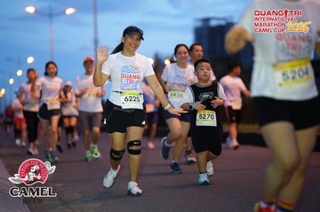 QUẢNG TRỊ INTERNATIONAL MARATHON 2025 - Ảnh #4093119
