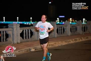 QUẢNG TRỊ INTERNATIONAL MARATHON 2025 - Ảnh #4085019