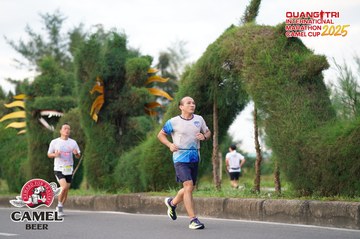QUẢNG TRỊ INTERNATIONAL MARATHON 2025 - Ảnh #4094137
