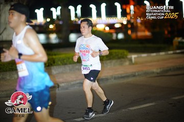 QUẢNG TRỊ INTERNATIONAL MARATHON 2025 - Ảnh #4096836