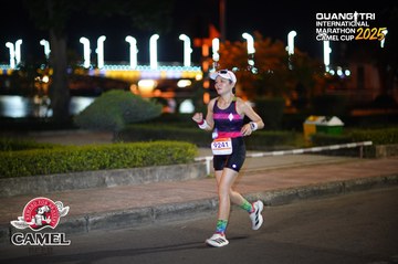 QUẢNG TRỊ INTERNATIONAL MARATHON 2025 - Ảnh #4096492
