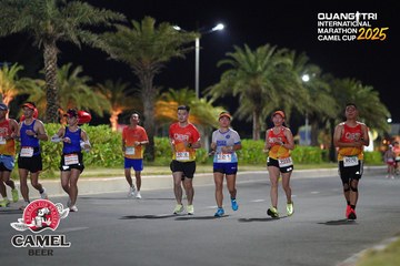 QUẢNG TRỊ INTERNATIONAL MARATHON 2025 - Ảnh #4091483