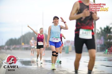 QUẢNG TRỊ INTERNATIONAL MARATHON 2025 - Ảnh #4098991