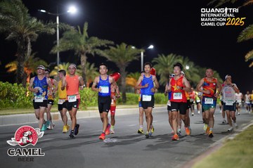 QUẢNG TRỊ INTERNATIONAL MARATHON 2025 - Ảnh #4091169