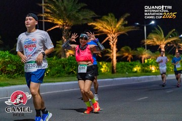 QUẢNG TRỊ INTERNATIONAL MARATHON 2025 - Ảnh #4109709