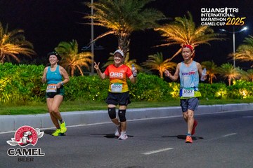 QUẢNG TRỊ INTERNATIONAL MARATHON 2025 - Ảnh #4109977