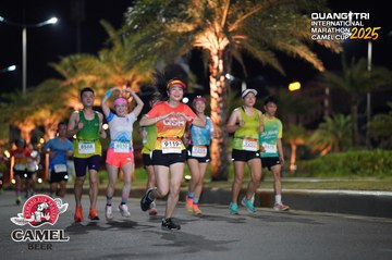QUẢNG TRỊ INTERNATIONAL MARATHON 2025 - Ảnh #4090148
