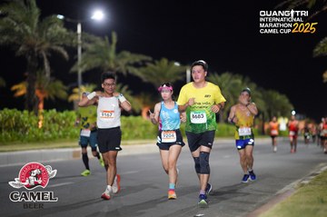 QUẢNG TRỊ INTERNATIONAL MARATHON 2025 - Ảnh #4091287