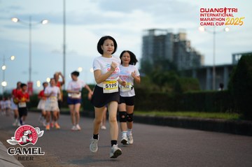 QUẢNG TRỊ INTERNATIONAL MARATHON 2025 - Ảnh #4093594