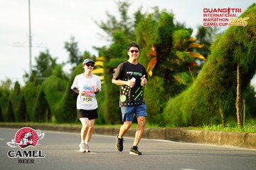 QUẢNG TRỊ INTERNATIONAL MARATHON 2025 - Ảnh #4095977
