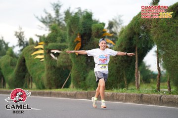 QUẢNG TRỊ INTERNATIONAL MARATHON 2025 - Ảnh #4094096