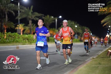 QUẢNG TRỊ INTERNATIONAL MARATHON 2025 - Ảnh #4091098
