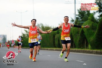 QUẢNG TRỊ INTERNATIONAL MARATHON 2025 - Ảnh #4094426