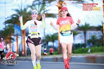 QUẢNG TRỊ INTERNATIONAL MARATHON 2025 - Ảnh #4085557