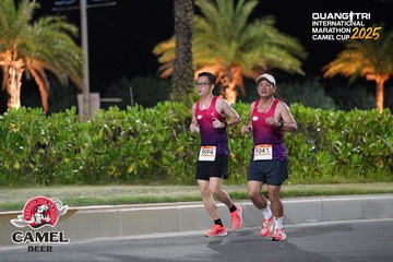 QUẢNG TRỊ INTERNATIONAL MARATHON 2025 - Ảnh #4091891