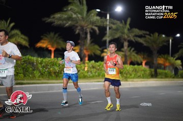 QUẢNG TRỊ INTERNATIONAL MARATHON 2025 - Ảnh #4091088