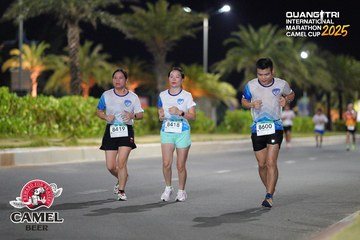 QUẢNG TRỊ INTERNATIONAL MARATHON 2025 - Ảnh #4091739