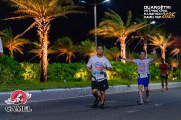 QUẢNG TRỊ INTERNATIONAL MARATHON 2025 - Ảnh #4109727