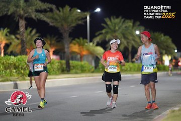 QUẢNG TRỊ INTERNATIONAL MARATHON 2025 - Ảnh #4092193