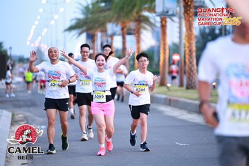 QUẢNG TRỊ INTERNATIONAL MARATHON 2025 - Ảnh #4085716