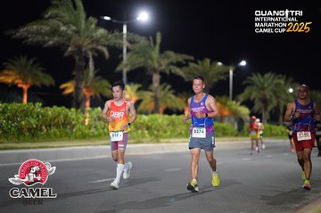 QUẢNG TRỊ INTERNATIONAL MARATHON 2025 - Ảnh #4091253