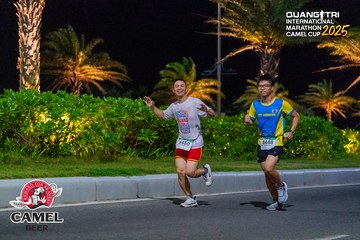 QUẢNG TRỊ INTERNATIONAL MARATHON 2025 - Ảnh #4109992