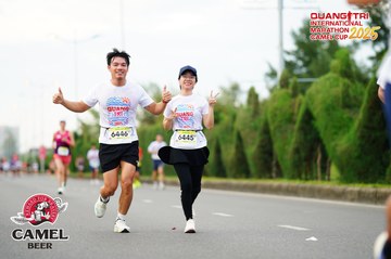 QUẢNG TRỊ INTERNATIONAL MARATHON 2025 - Ảnh #4094819