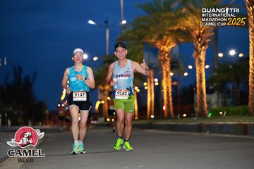 QUẢNG TRỊ INTERNATIONAL MARATHON 2025 - Ảnh #4085305