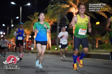 QUẢNG TRỊ INTERNATIONAL MARATHON 2025 - Ảnh #4089981