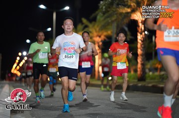 QUẢNG TRỊ INTERNATIONAL MARATHON 2025 - Ảnh #4089997