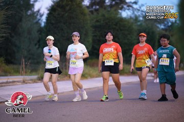 QUẢNG TRỊ INTERNATIONAL MARATHON 2025 - Ảnh #4093366